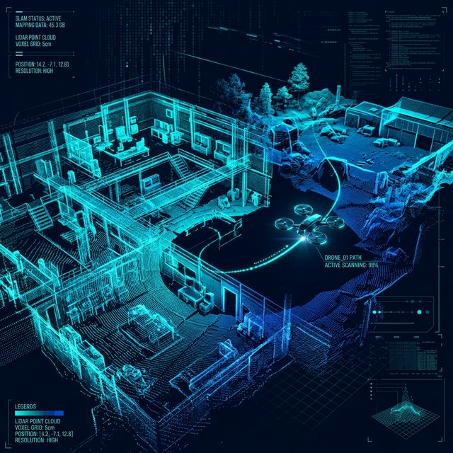 3D Site Mapping with FAST-LIO2